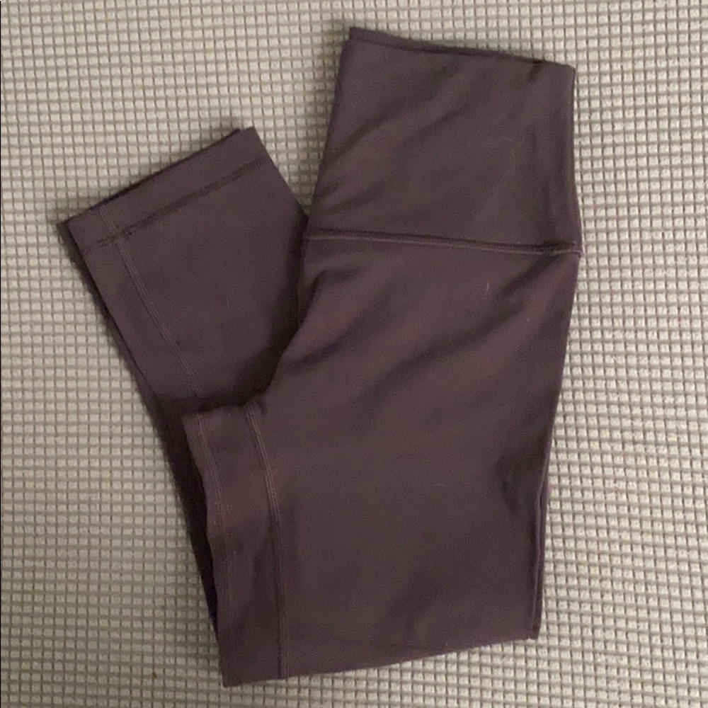 Lululemon Align cropped leggings Size 4